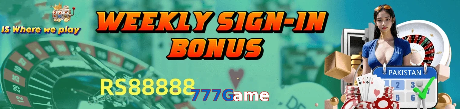 777Game game app for Pakistan players