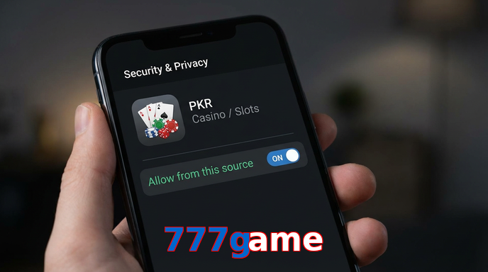 Game list for 777Game apk section