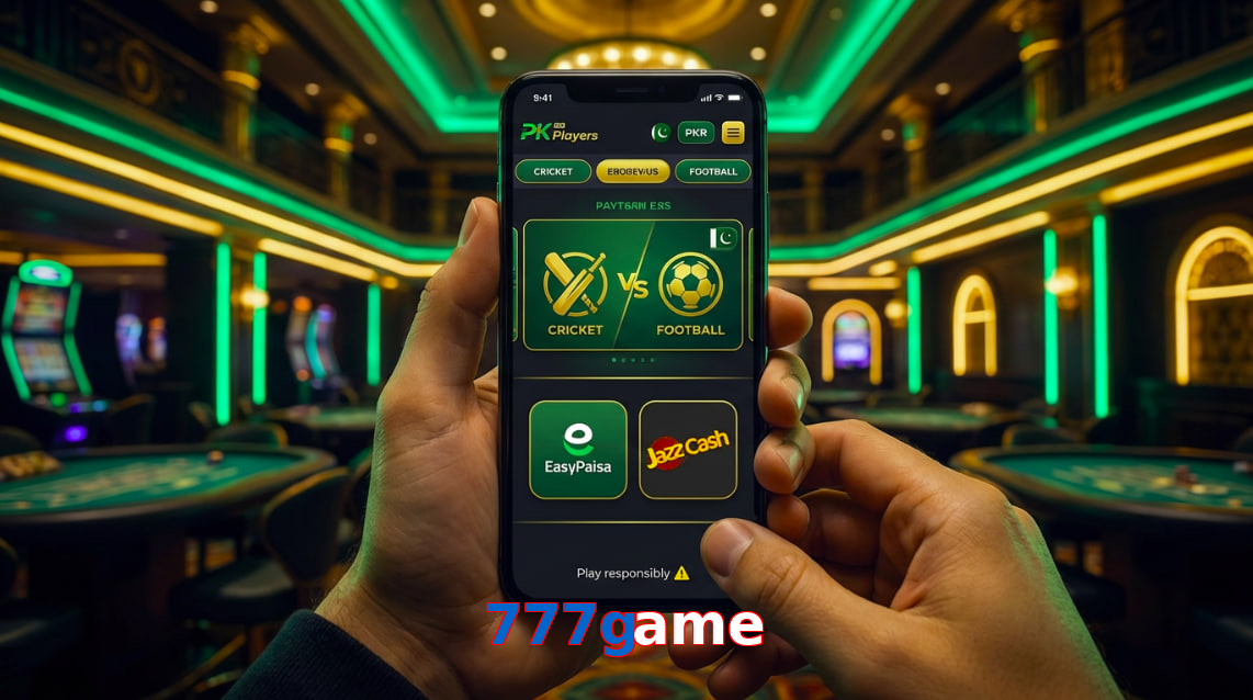 Payment and PKR controls in 777Game