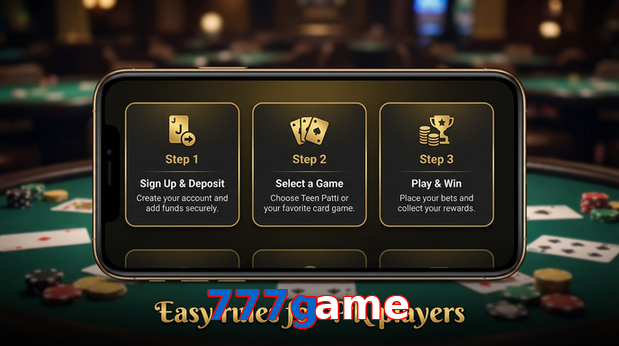 Game list for 777Game game section