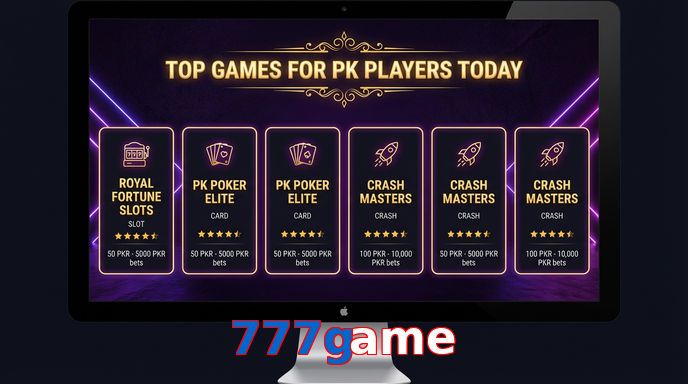Payment and PKR controls in 777Game