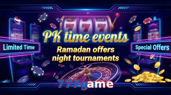 Payment and PKR controls in 777Game